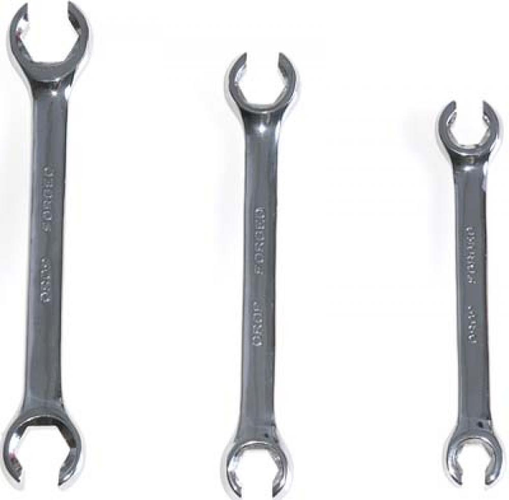 3PC Flare Nut Wrench Metric Set