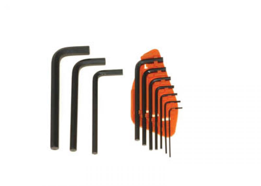 10PC Hex Key SAE Cr-V Set