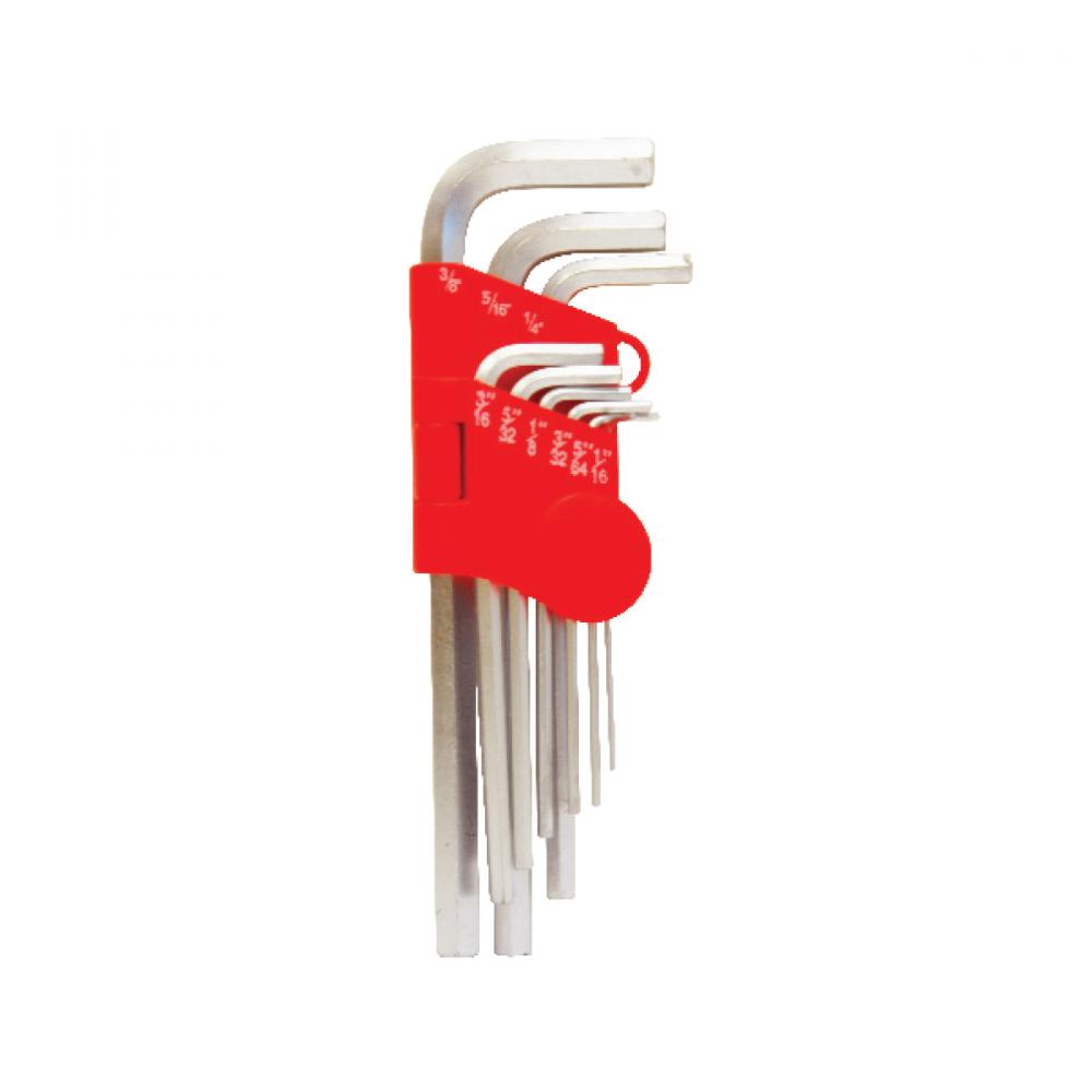 9 pc Hex Key Set - SAE