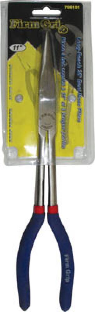 Bent Nose Long Reach 25° Pliers HCS 11in