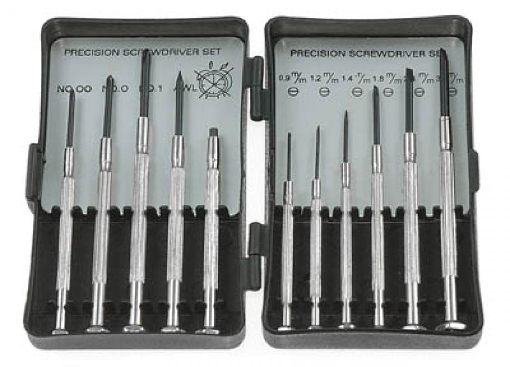 Screwdriver Precision 12pc Set