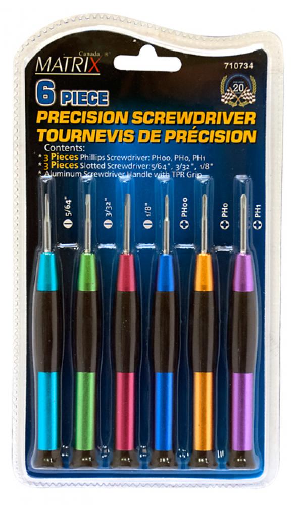6 pc Prec. S.D Sl/Ph