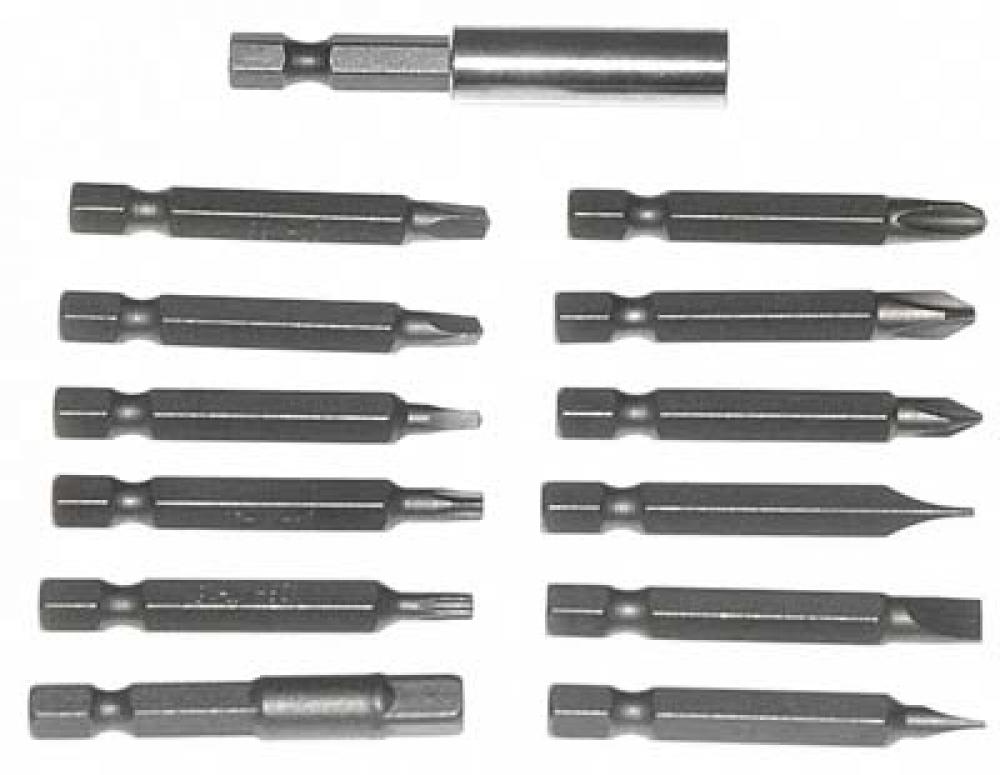 Driver Bits & Magnetic Holder 13pc Set