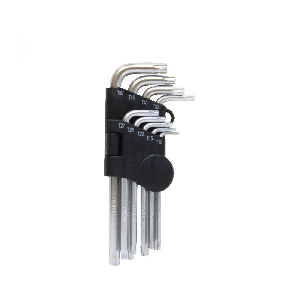 9PC Tamper Proof Torque Key Cr-V Set
