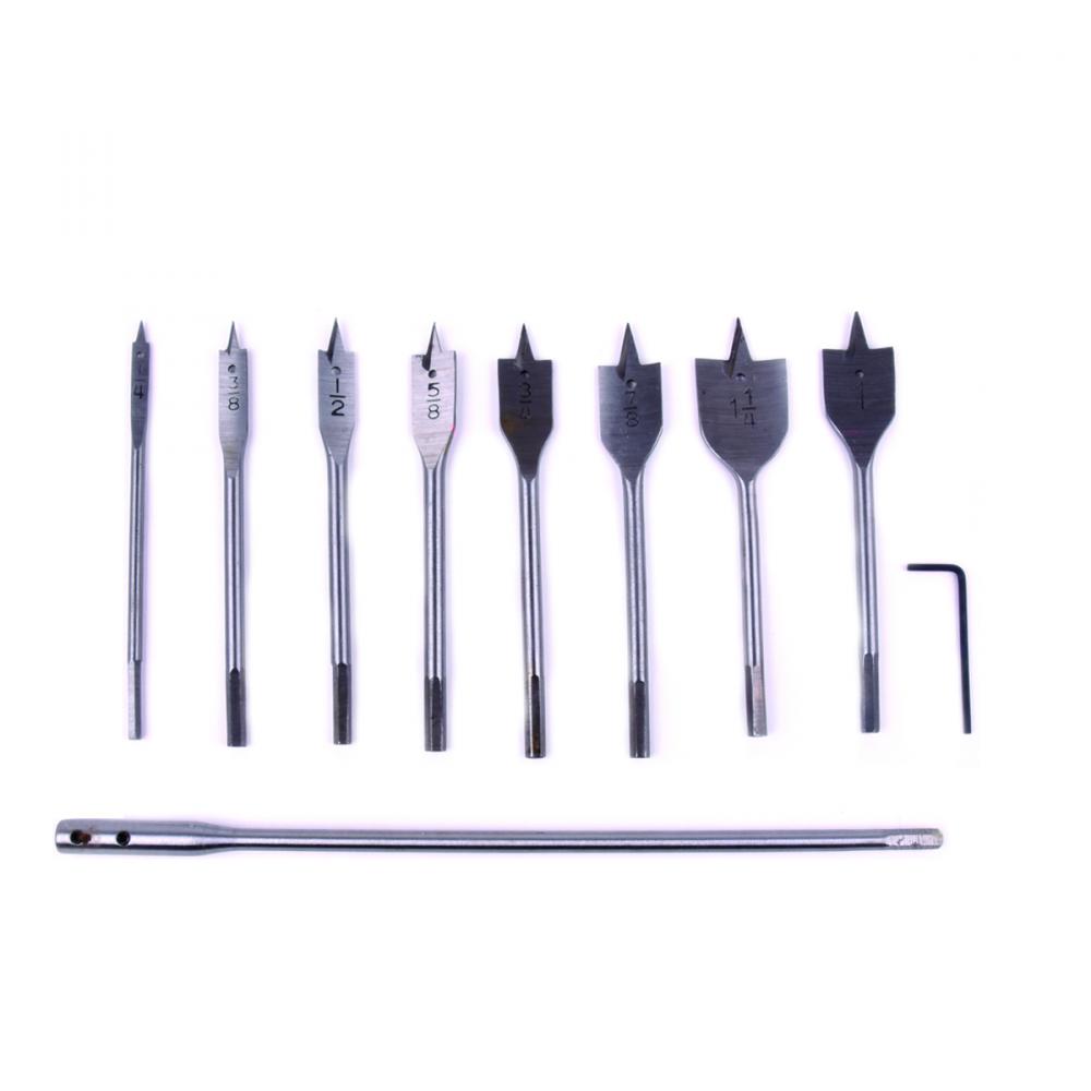 Drill Bits Wood Boring 10pc Set