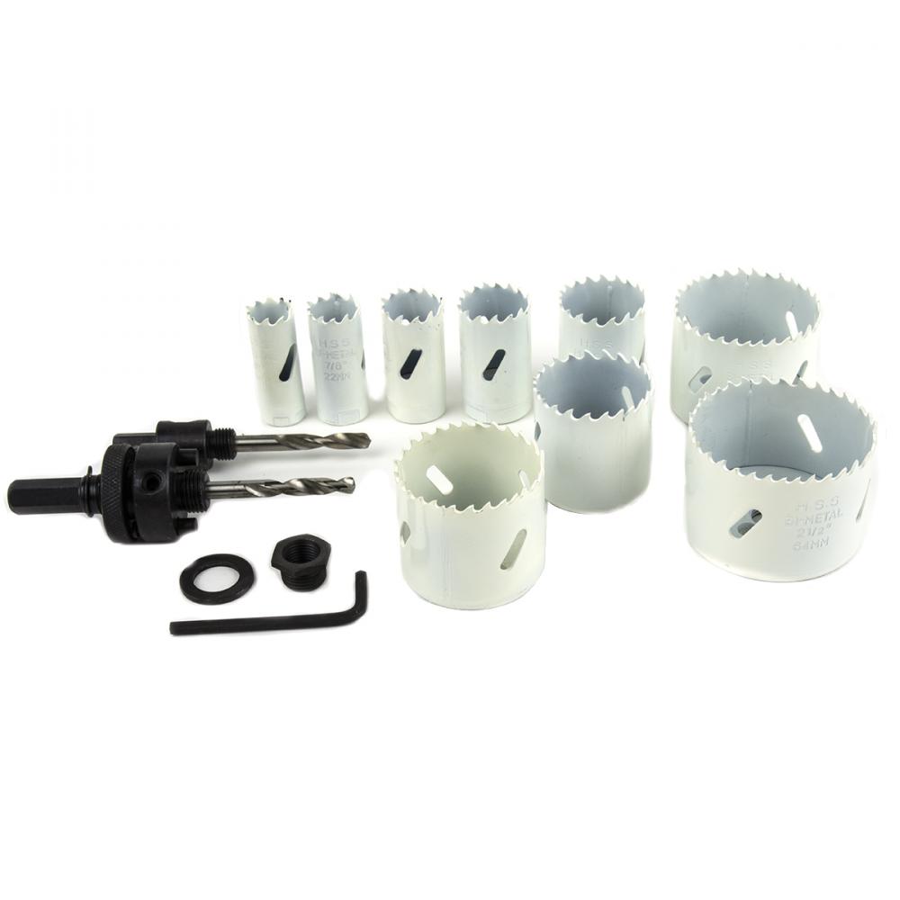 Hole Saw Kit Bi Metal 13/pk