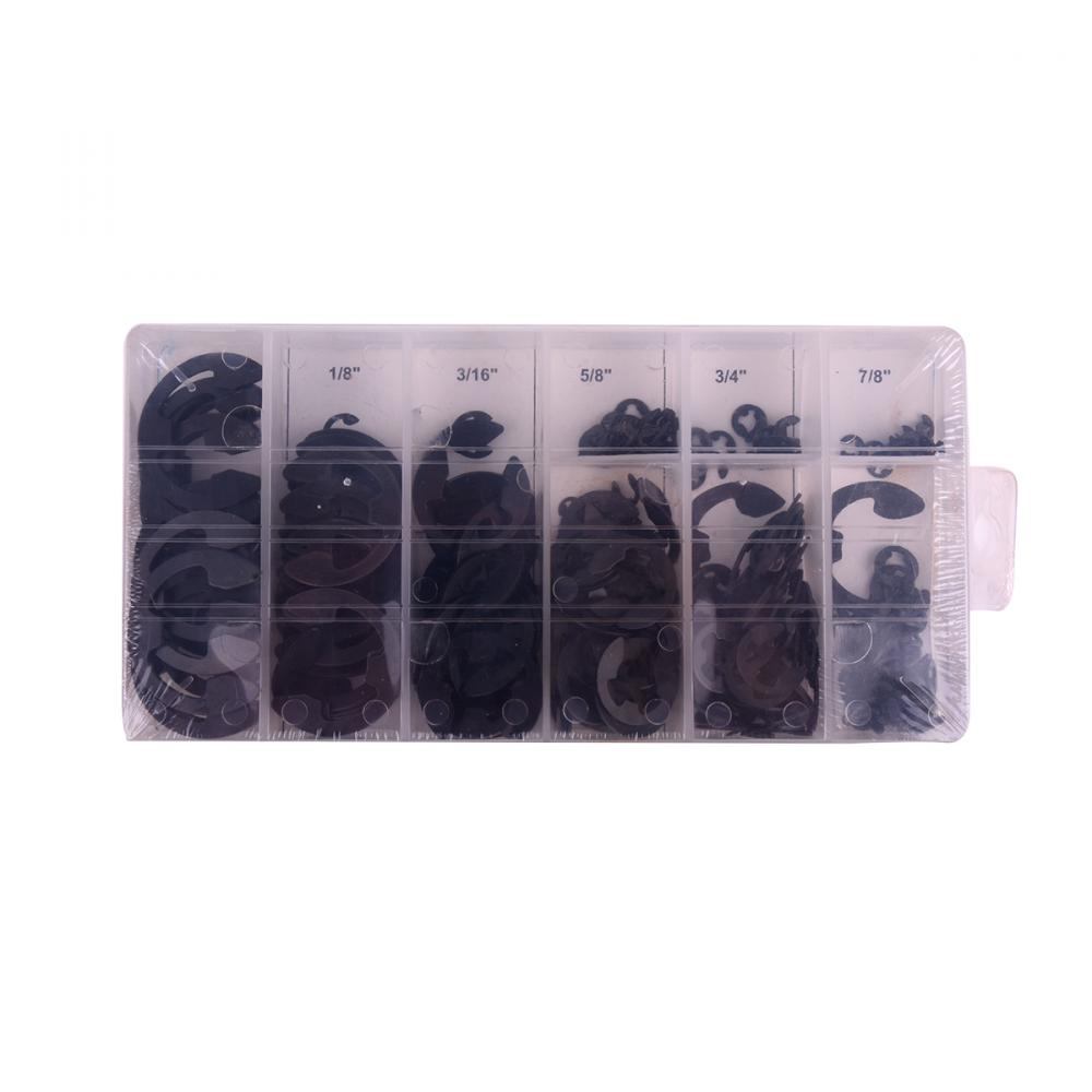 300 pc E-Clip Assortment