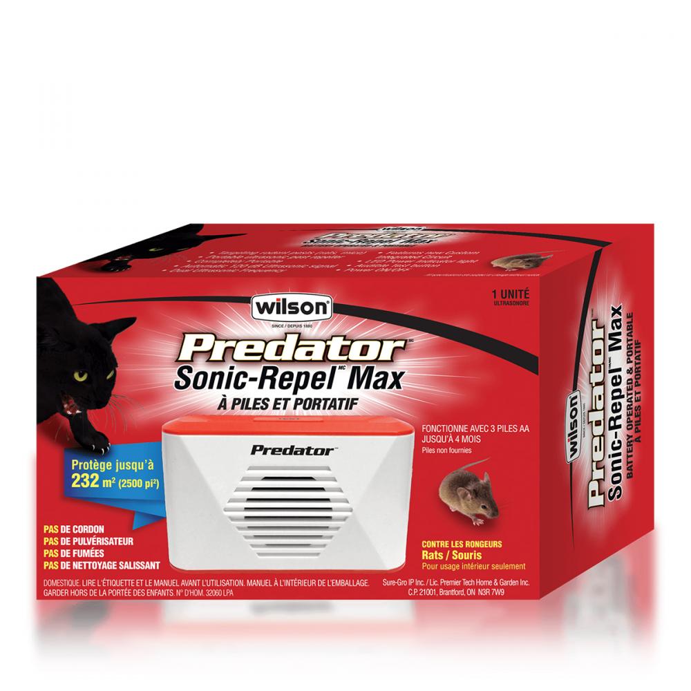 Predator Sonic-Repel Ultrasonic Rodent  Repeller