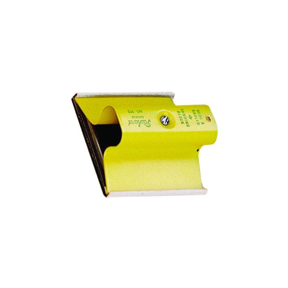 Block Sanding 4½in x 5in Alum Handle