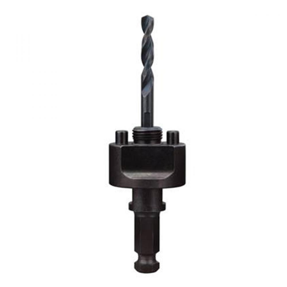 Hole Saw Arbour 7/16in Hex Shank HCS Quick Change Milwaukee 49-56-7240