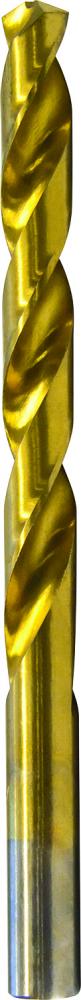 Drill Bit 3/32in Titanium Nitride with Straight Shank