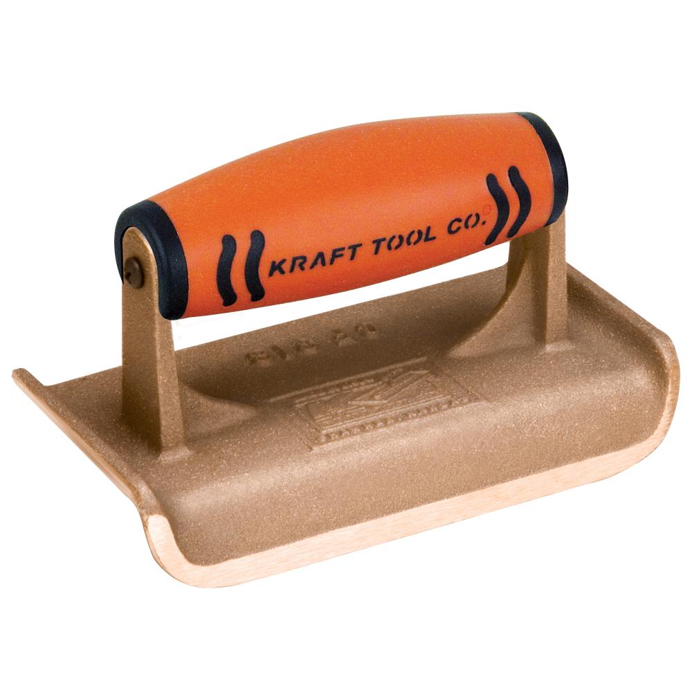 6in X3in 3/8In R Bronze Hand Edger W/Proform® Handle