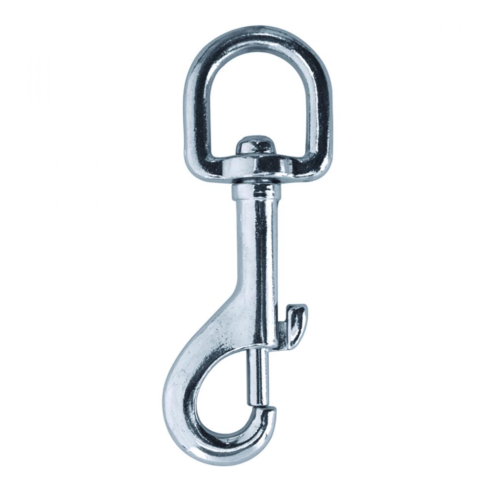 Swivel Bolt Snap for Rope & Cable & Chain Large Eye 1-1/8in