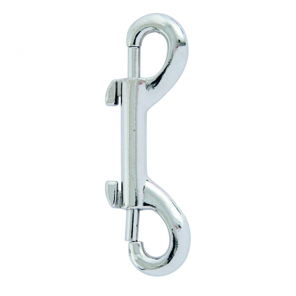 Double Bolt Snap for Rope & Cable & Chain 3-1/2in