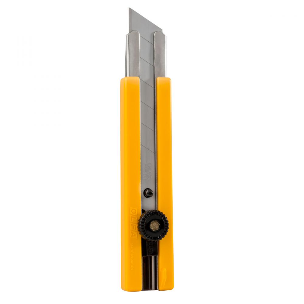 Utility Knife 25mm Heavy Duty Ratchet Lock H-1
