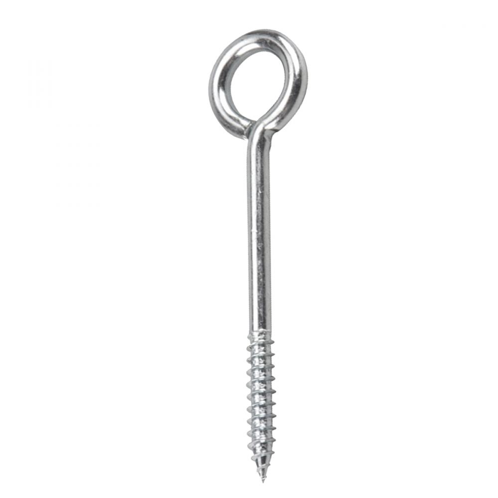 10Pk Eye Bolt W/Lag Thread ¼X3-¾In