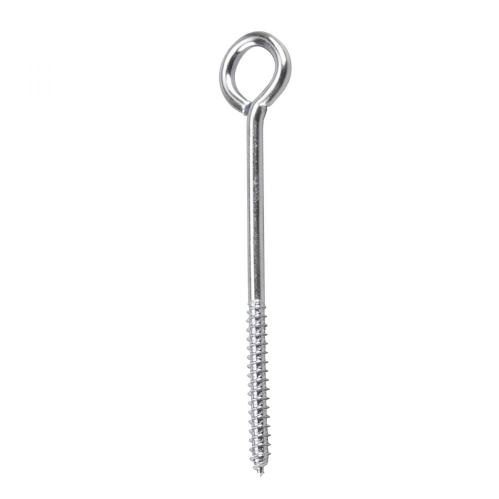 10Pk Eye Bolt W/Lag Thread ¼ X 5in
