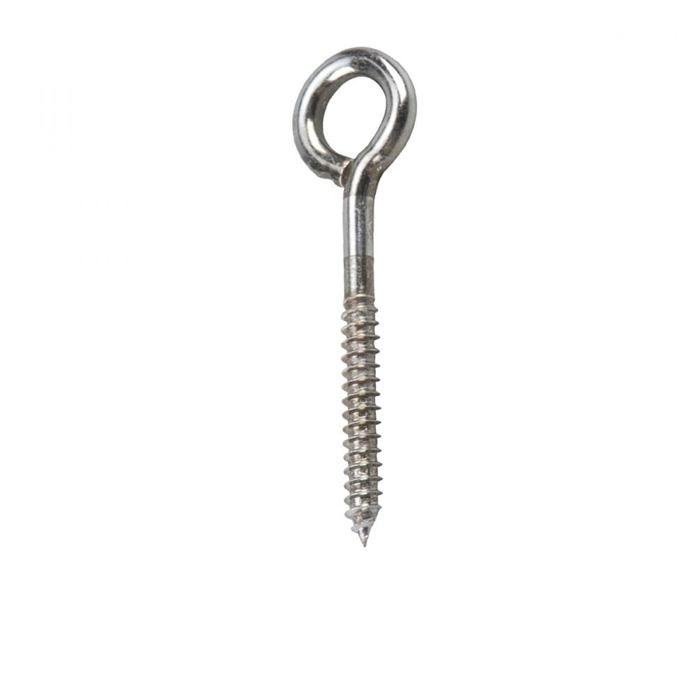 10Pk Eye Bolt W/Lag Thread 5/16X4in