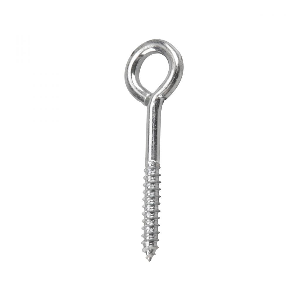 10Pk Eye Bolt W/Lag Thread 3/8X4½in