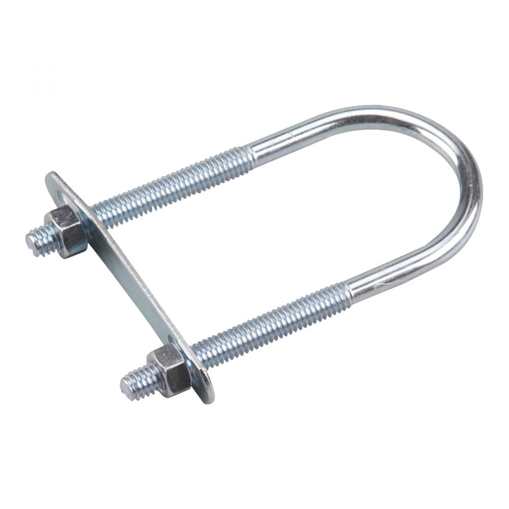 10Pk U-Bolt W/Plate & Nut 5/16X4-3/16X1-¼In