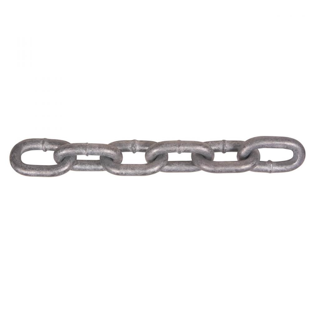 Chain Grade 30 ¼In X 100ft Pail Galvanized