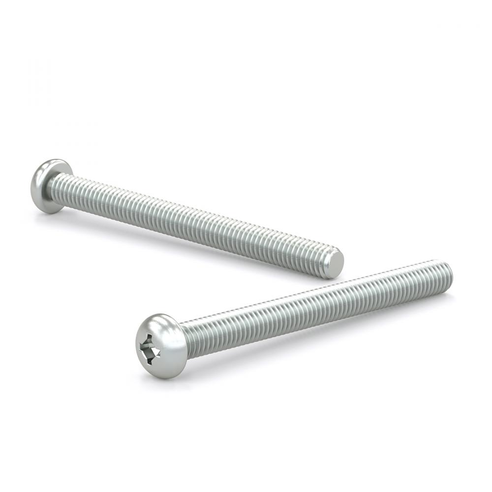 Stove Bolt 3/16 x ½ 100/Per (10-24)