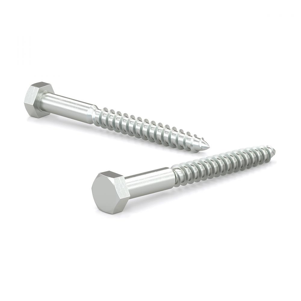 Lag Bolt 3/8In X2in 50/Per