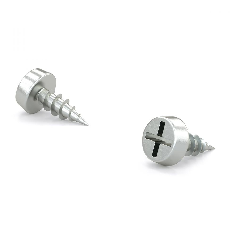 Screw Pan Framing 6 x 7/16in 100/Pk