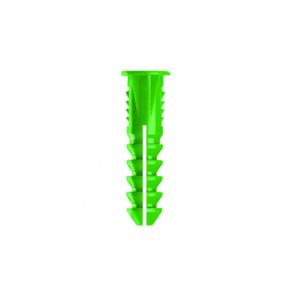 Wall Plug 12-14-16 x 1½in 9Per Green (084C)