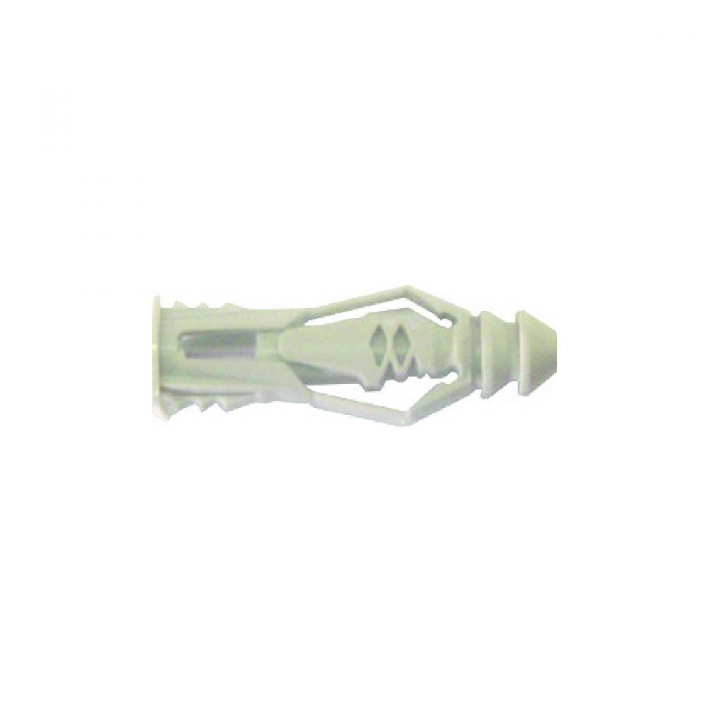 Triple Grip Wall Anchor #8 Grey 100Per