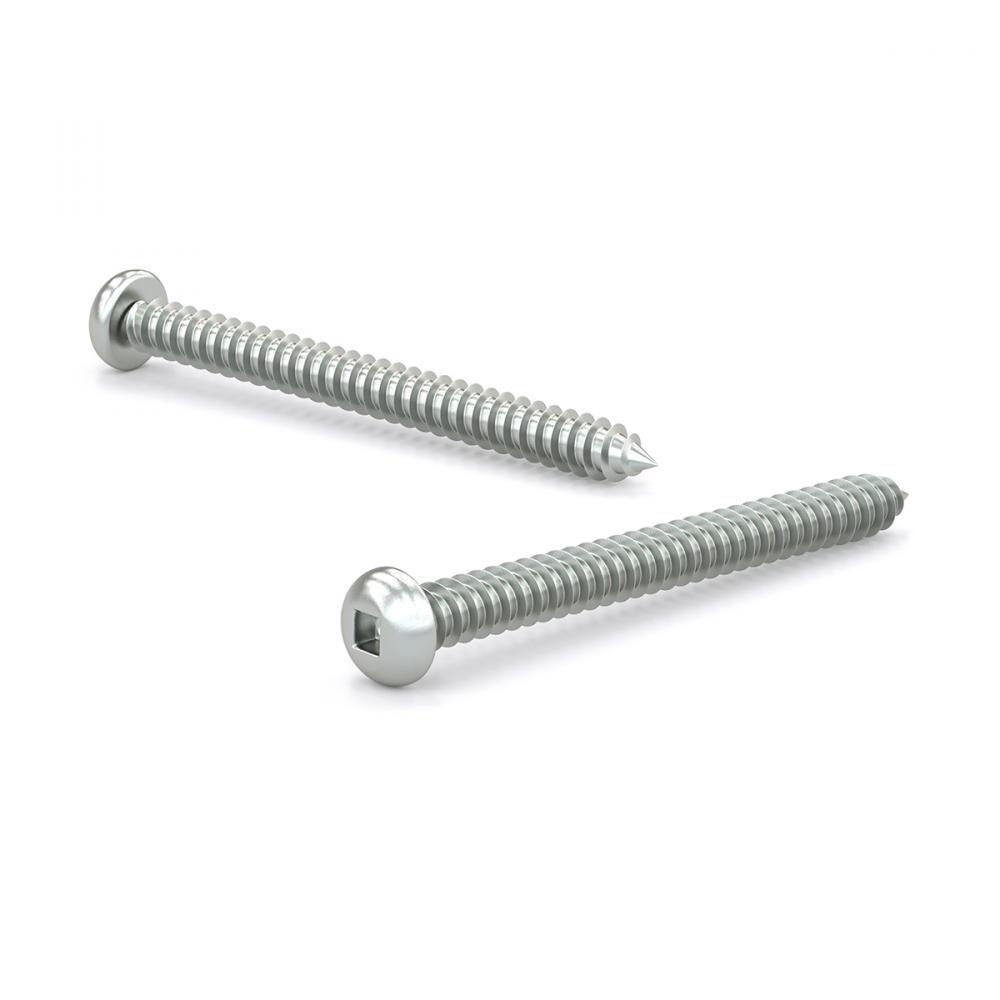 Screw Machine 8-32 x ½in 100/Pk