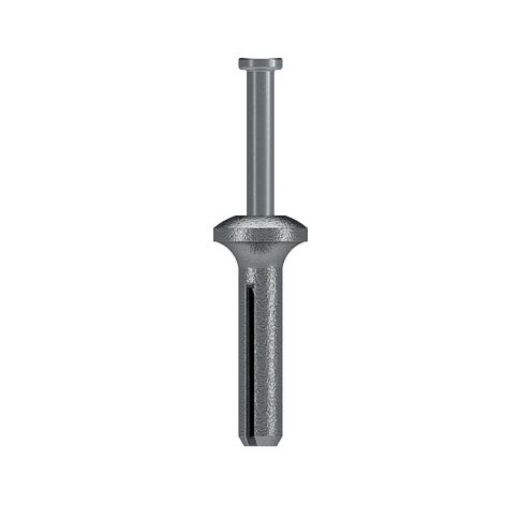 100Pk ZN25300  1/4 X 3 ZINC NAILON