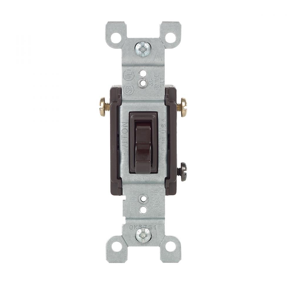 3 Way Switch Brown