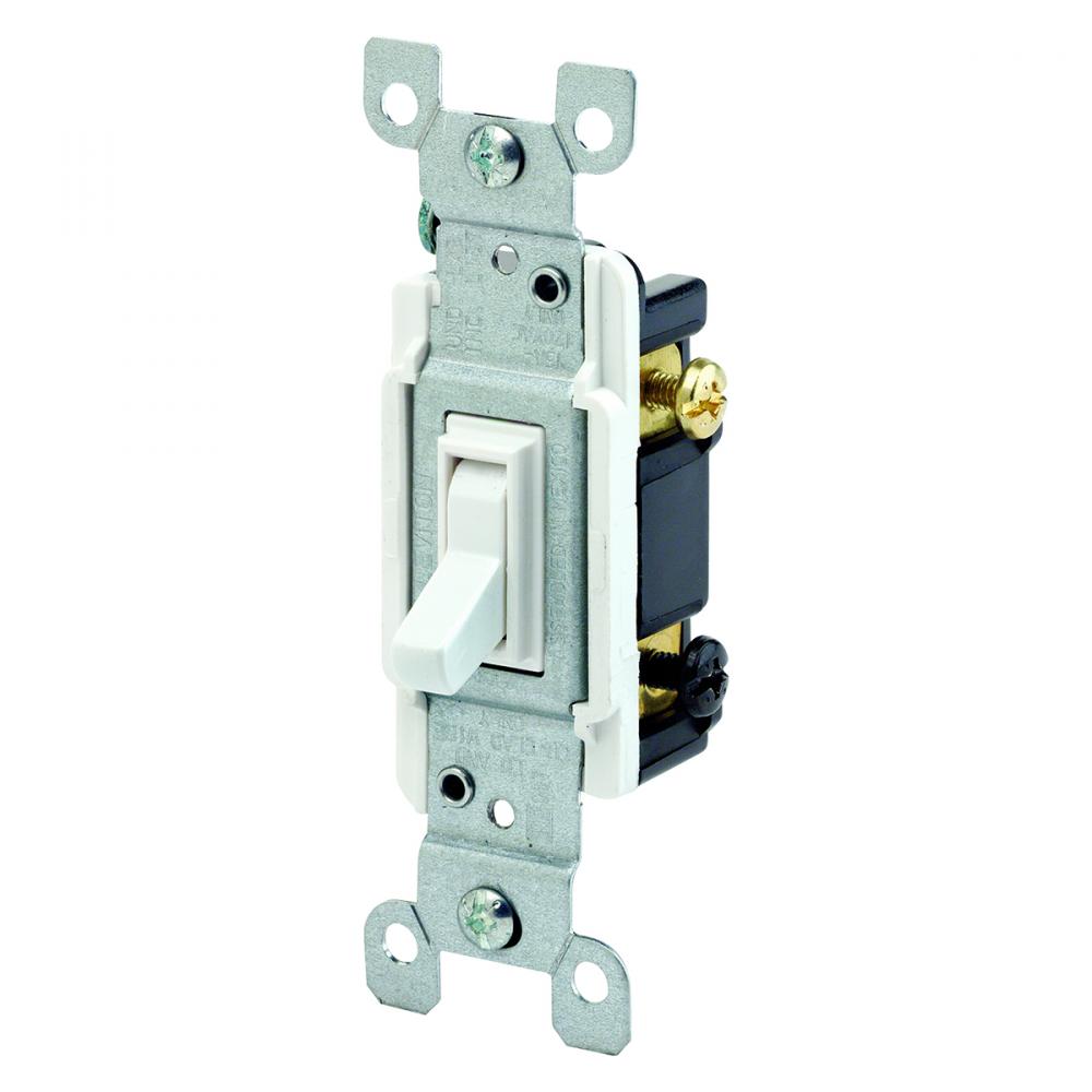 3 Way Switch White