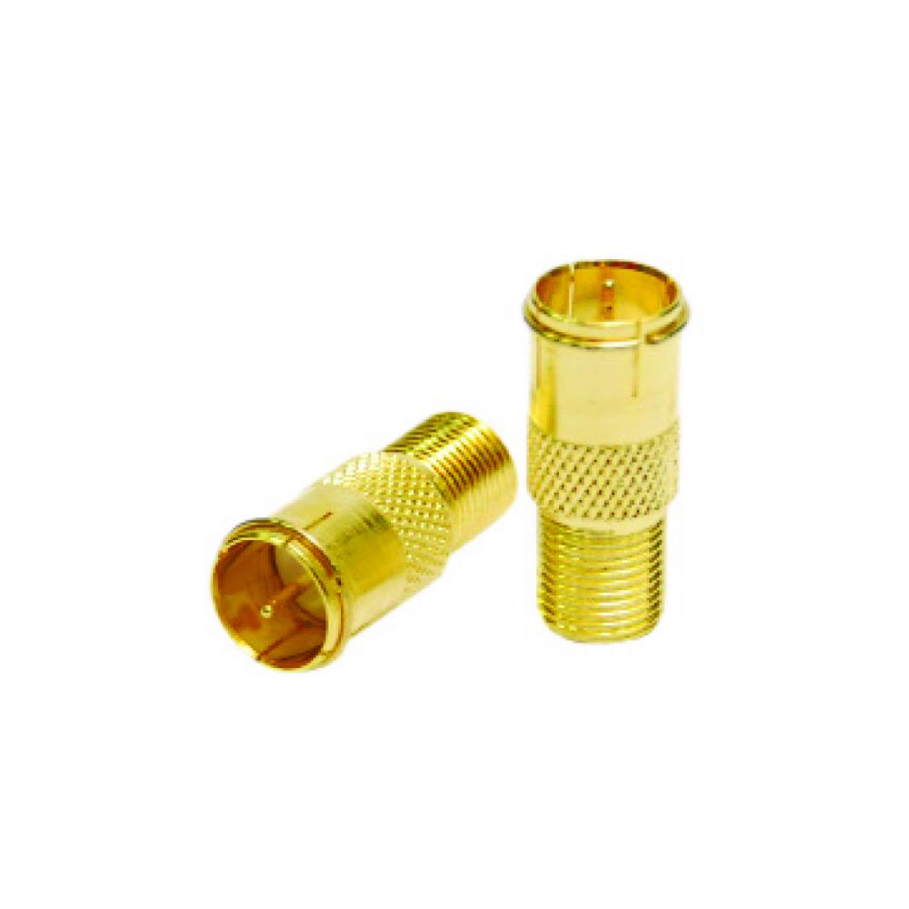 Coax Quick Connect F Plug