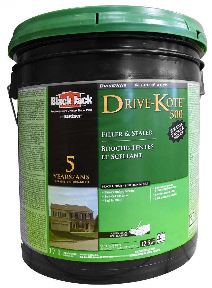 Black Jack Drive-Maxx 500 Asphalt Filler & Sealer 17L