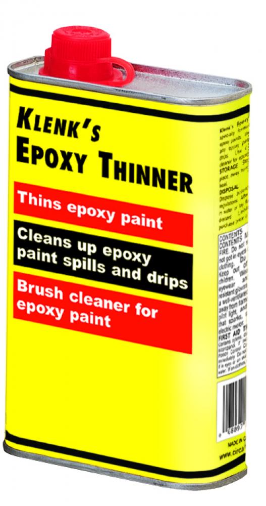 Klenks Epoxy Paint Thinner/Cleaner 500ml