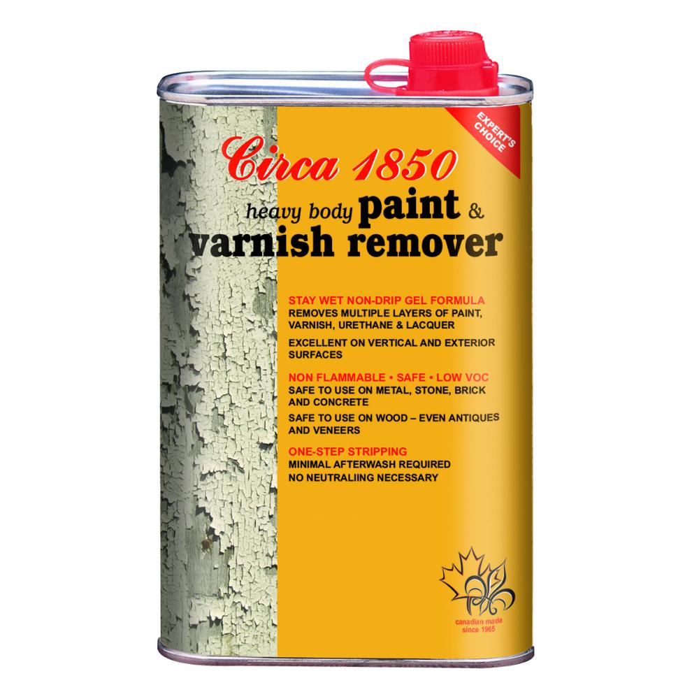 Circa 1850 Heavy Body Paint & Varnish Remover 3.78L