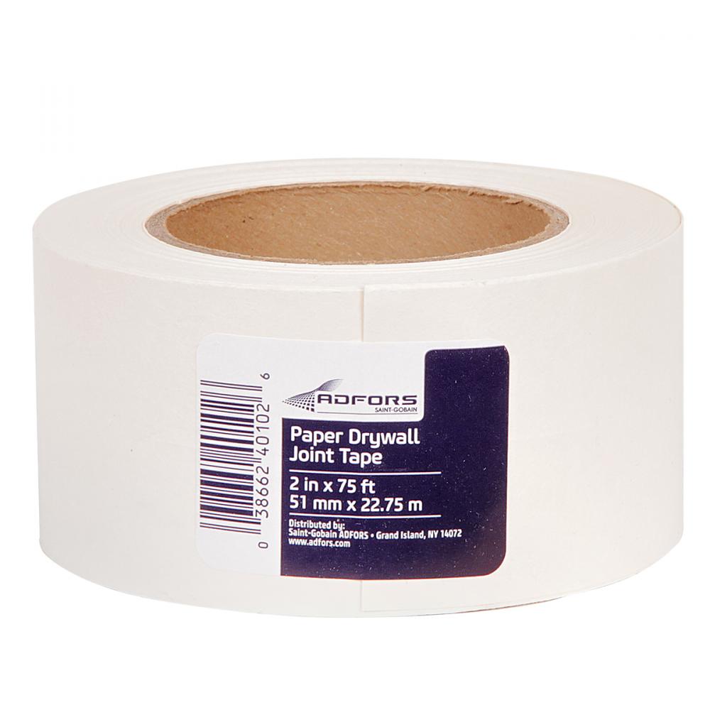 FibaTape Paper Drywall Joint Tape 2-1/16in X 75ft