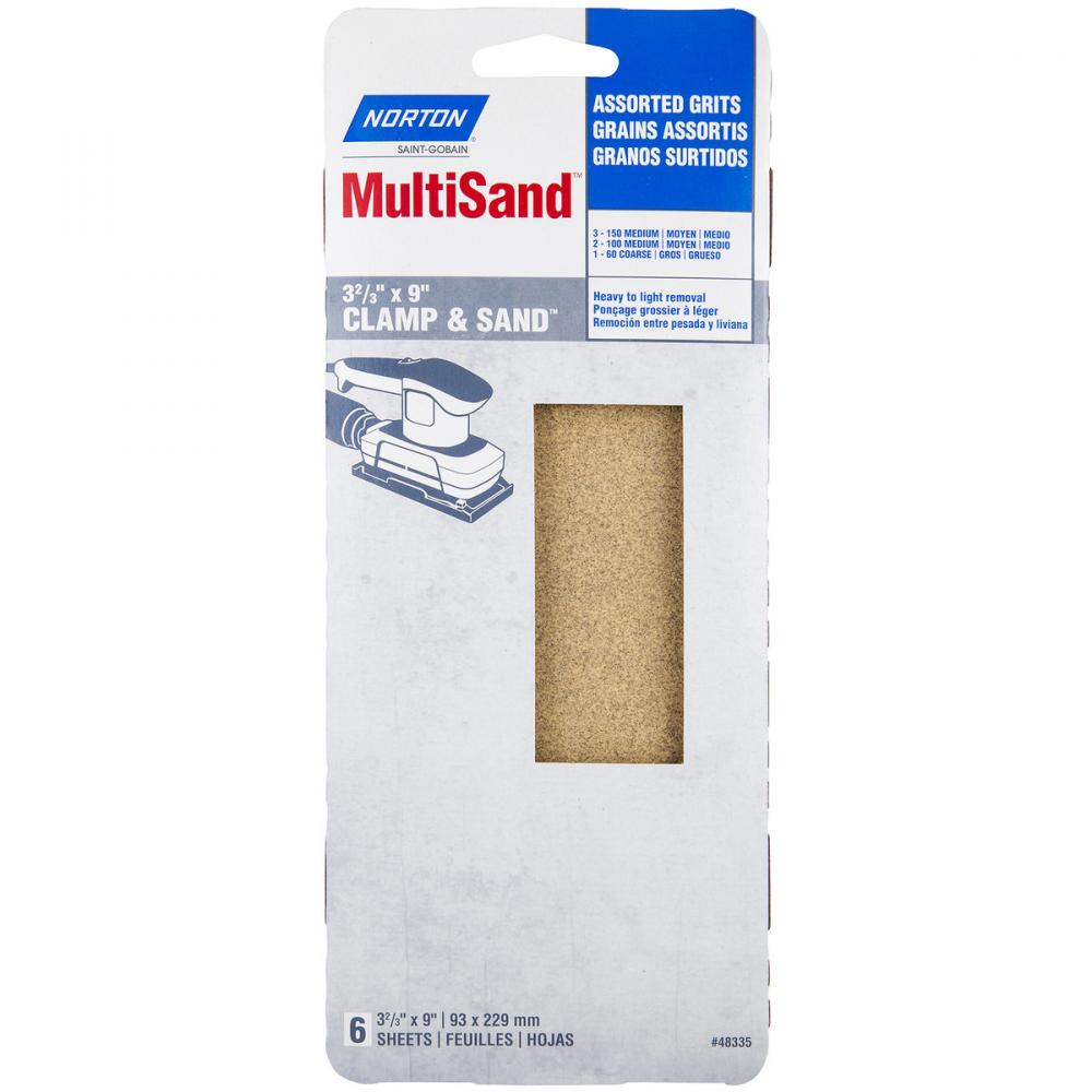 Alumide Paper 3-2/3X9 Asst.