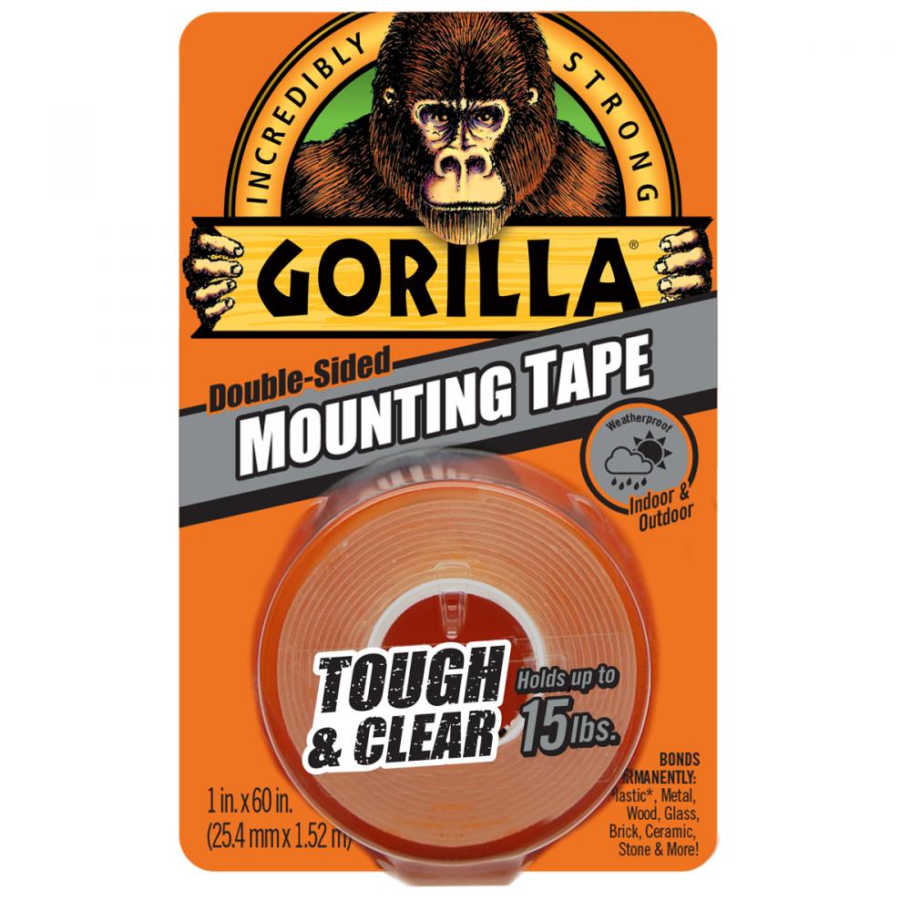 Gorilla Mounting Tape 15lbs
