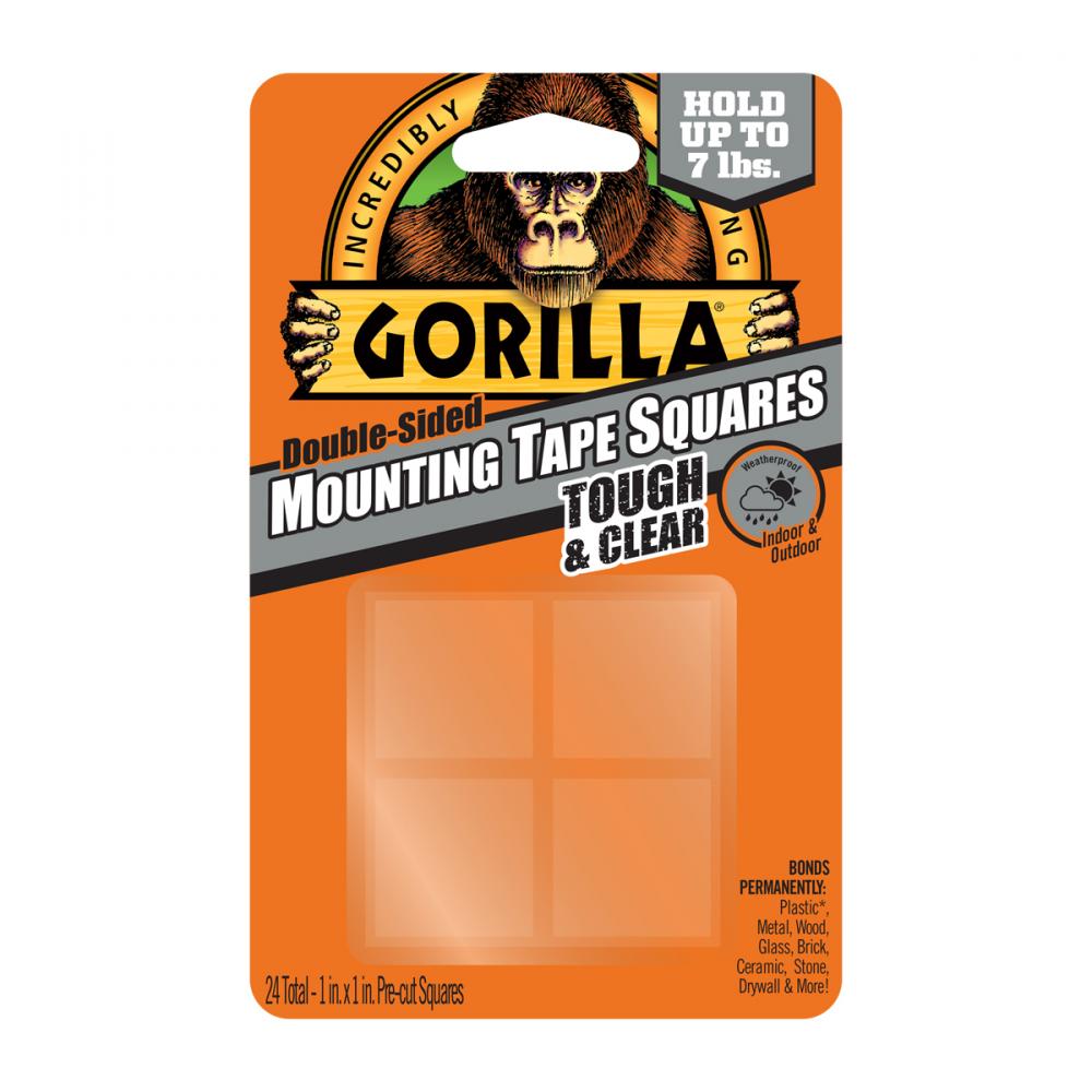 Gorilla Mounting Tape Squares