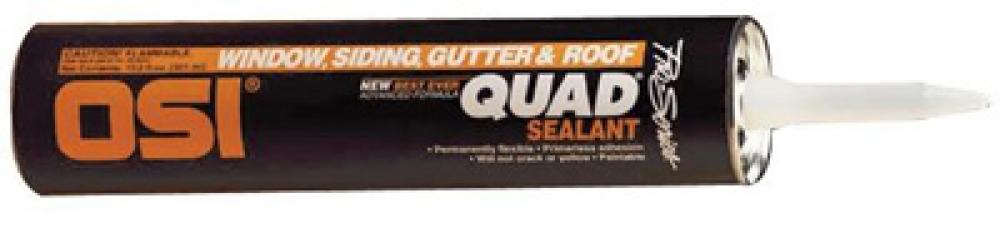 Quad Window & Door & Siding Sealant 295ml Translucent