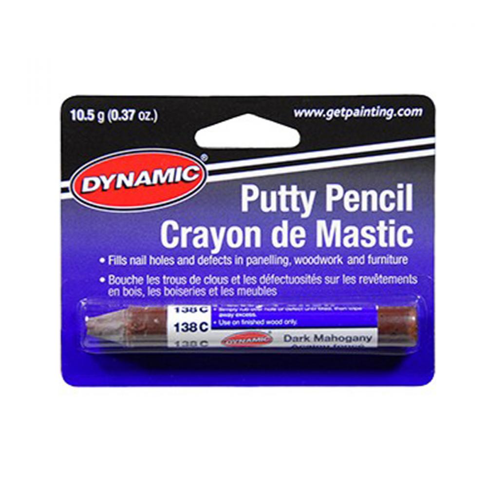 Wood Repair Putty Pencil Dark Mahogany