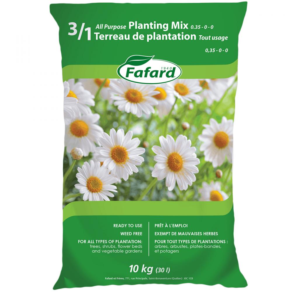 Fafard 3/1 Planting Soil Blend 30L
