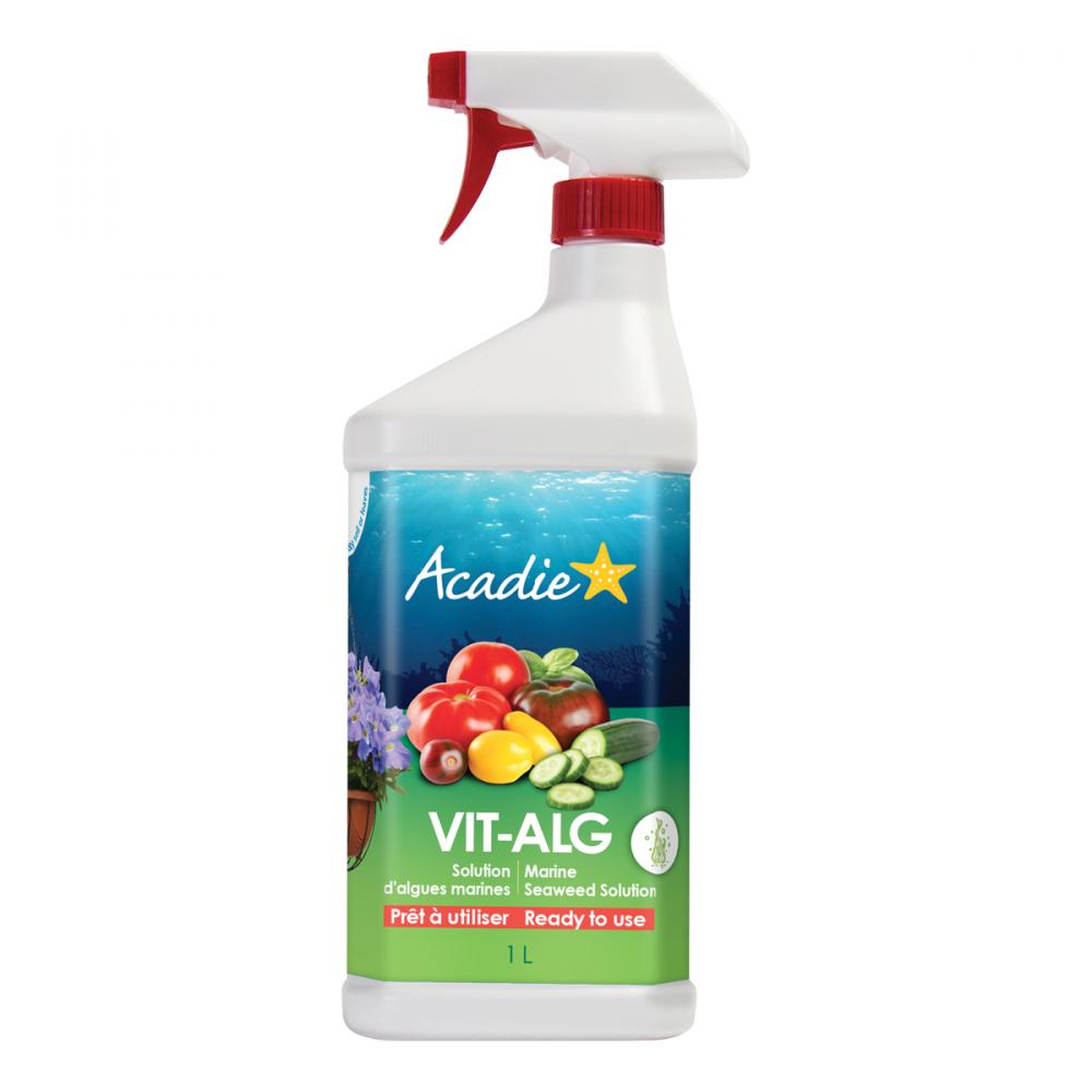 Vit-Alg Liquid Marine Seaweed Fertilizer RTU 0.3-0.1-0.2 1L