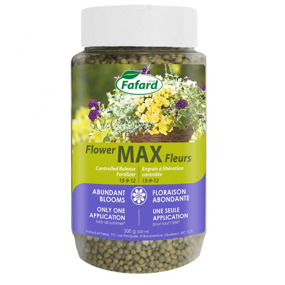 Fafard Controlled Release Fertilizer Flower Max 15-9-12  500g