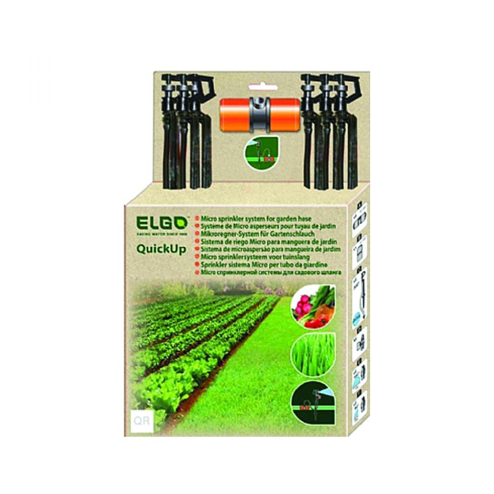 Micro Sprinklers Kit Set of 6 with Quick Connectors