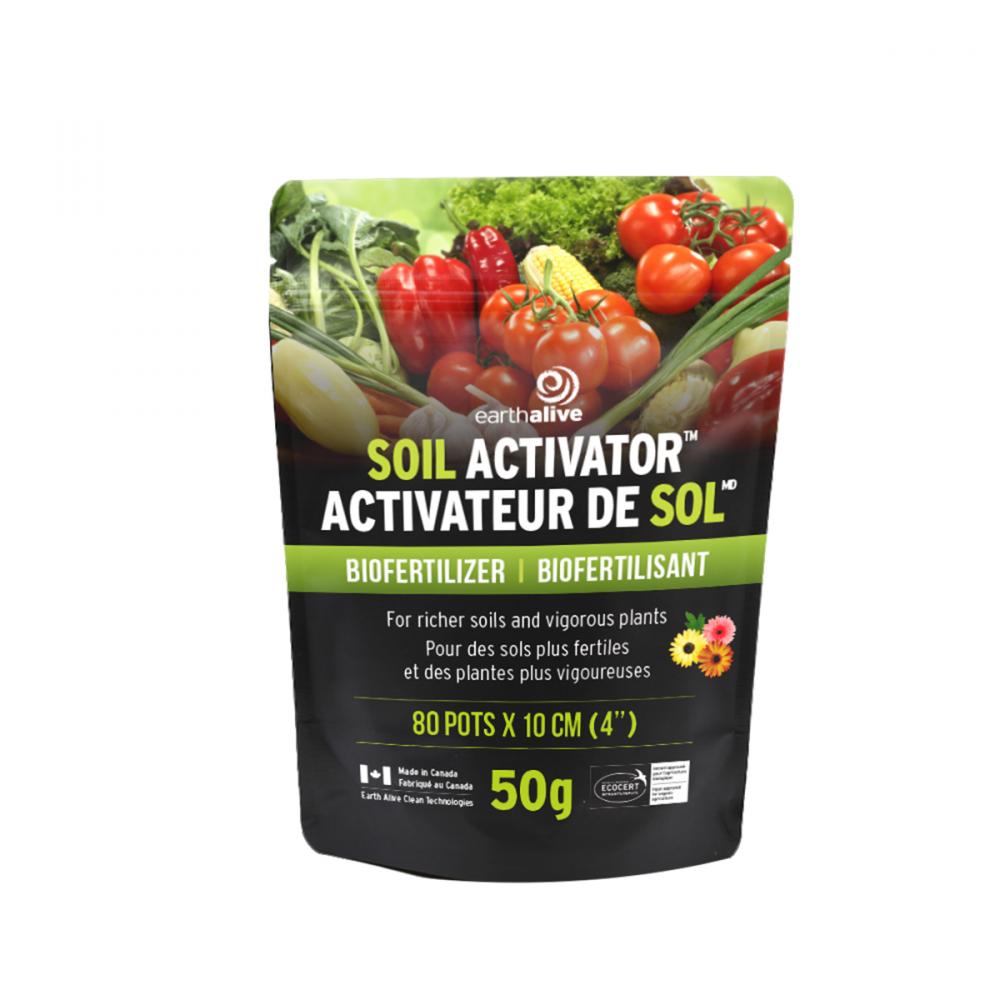 Earth Alive Soil Activator Biofertilizer 50g