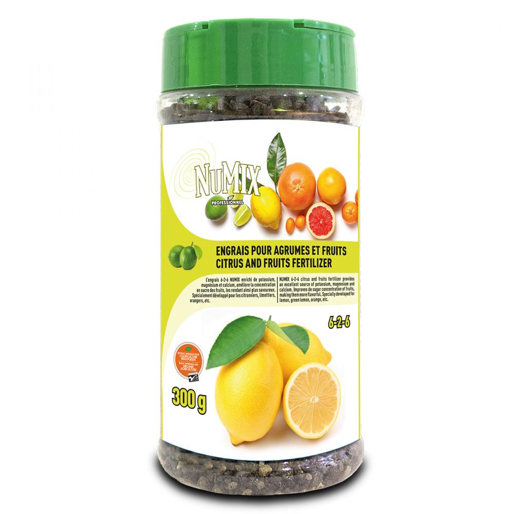Numix Citrus and Fruits Fertilizer Org/OCQV 300g 62-26